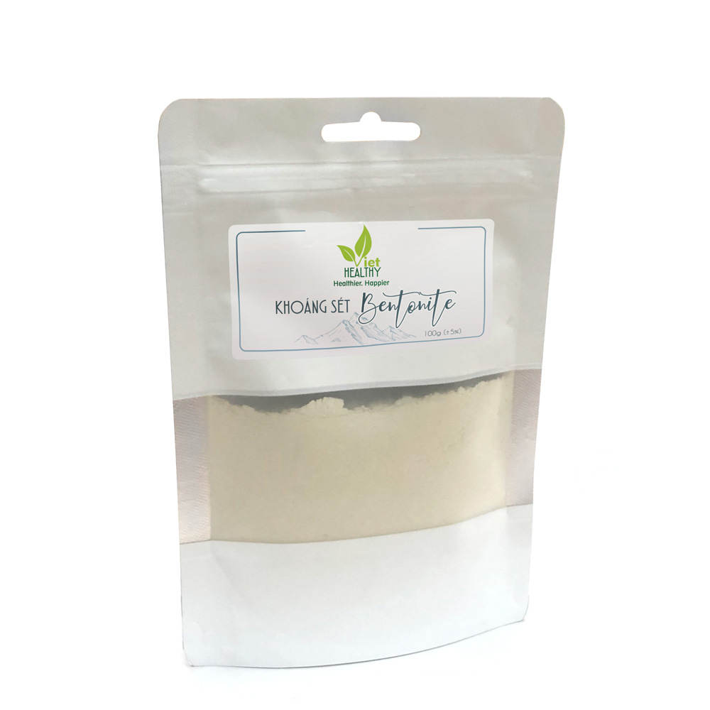 Khoáng sét Bentonite Clay (Túi 100g)