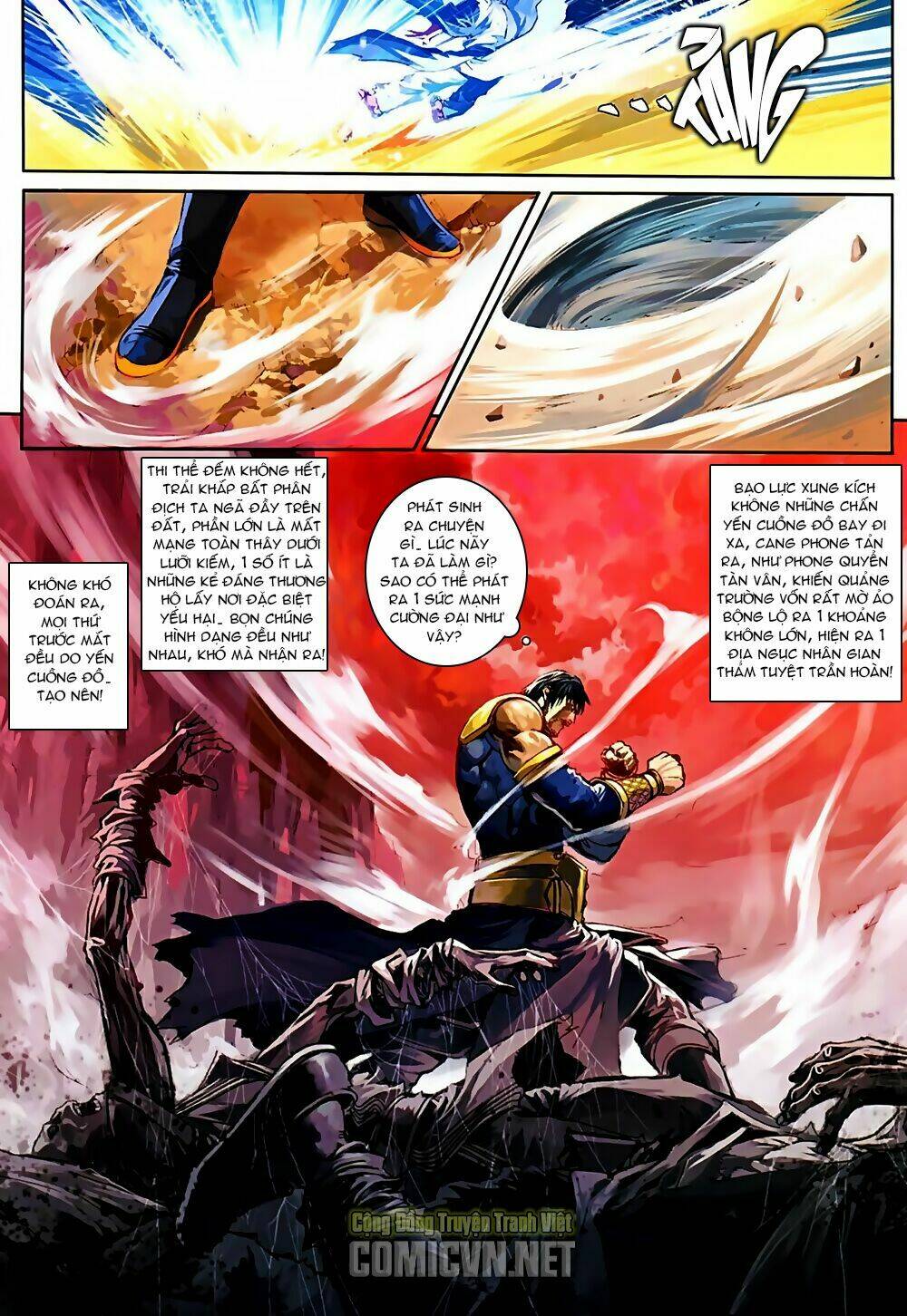 ôn thuỵ an quần hiệp truyện 2012 chapter 40 10