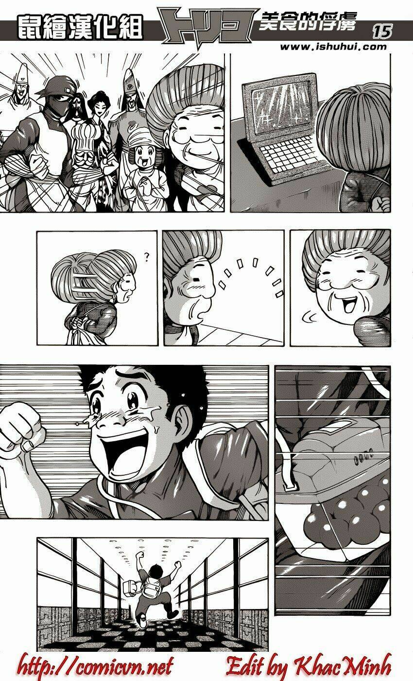 thợ săn ẩm thực chapter 207 13