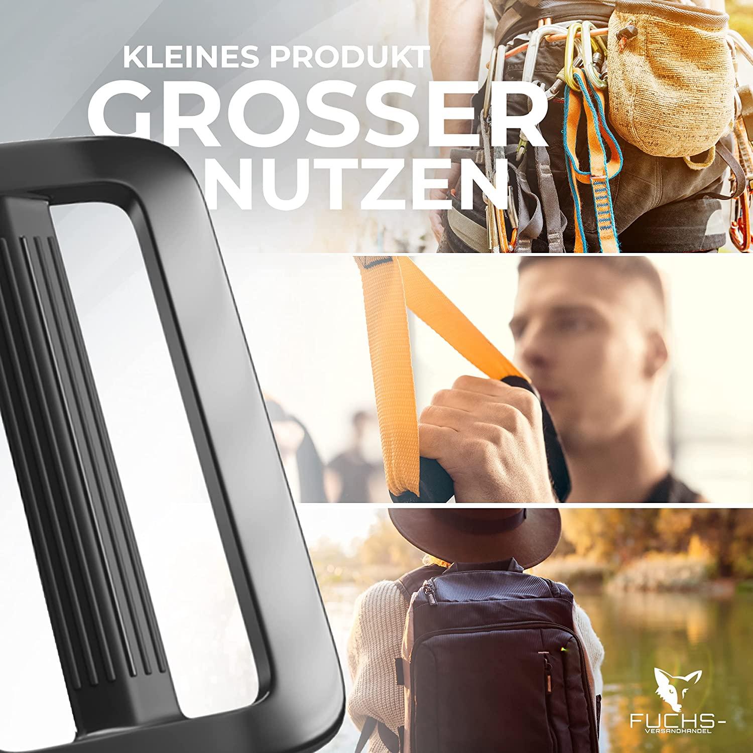 Trượt nhựa 10 miếng | Đen | Buckle ba lô | Nút dây đai | Đầu điều chỉnh nhựa đeo ba lô có thể điều chỉnh