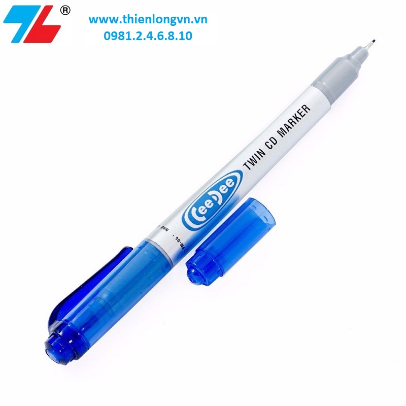 Bút lông dầu Ceedee Thiên Long; PM-04 mực xanh