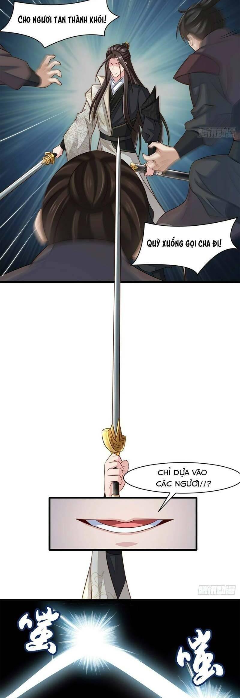 thuần hóa ba ba bạo quân chapter 102 9