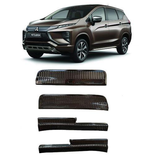 BỘ ỐP NẸP BƯỚC CHÂN TRONG NGOÀI TITAN DÀNH CHO XE MITSUBISHI XPANDER 2018-2019