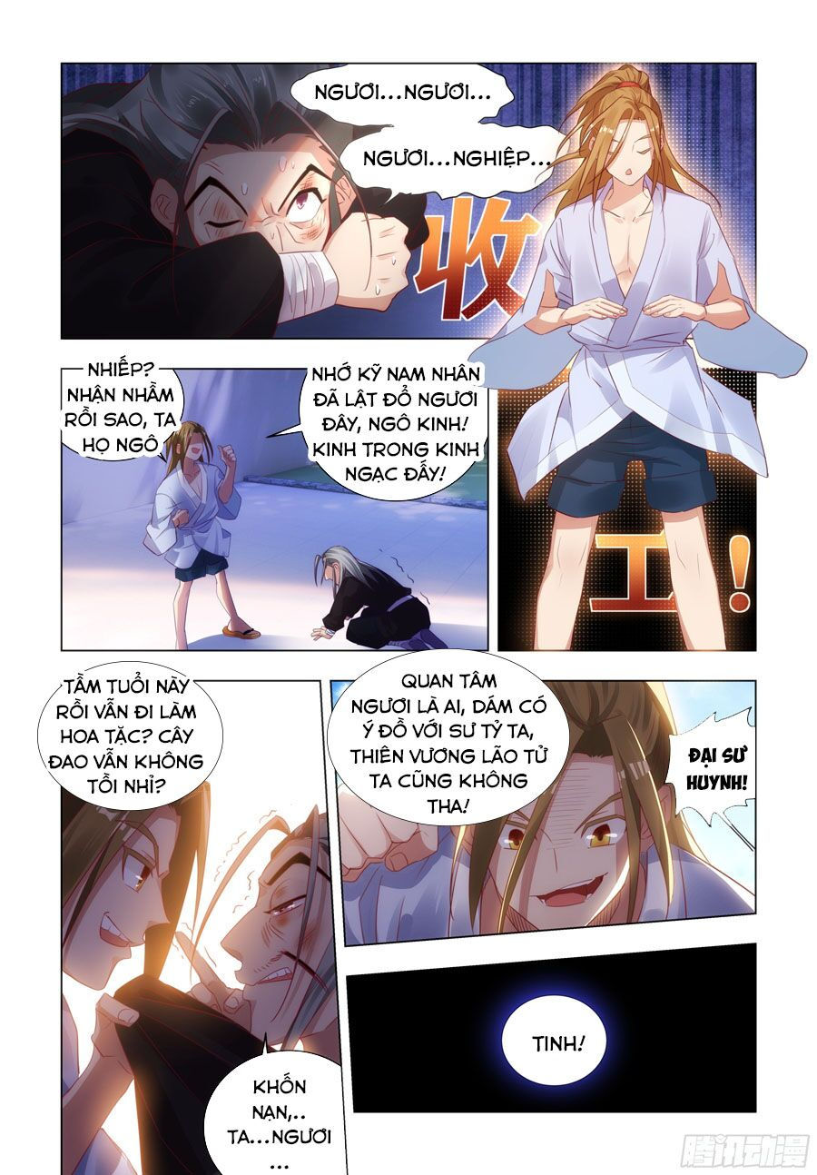 hệ thống ép ta làm nhân vật phản diện chapter 1 29