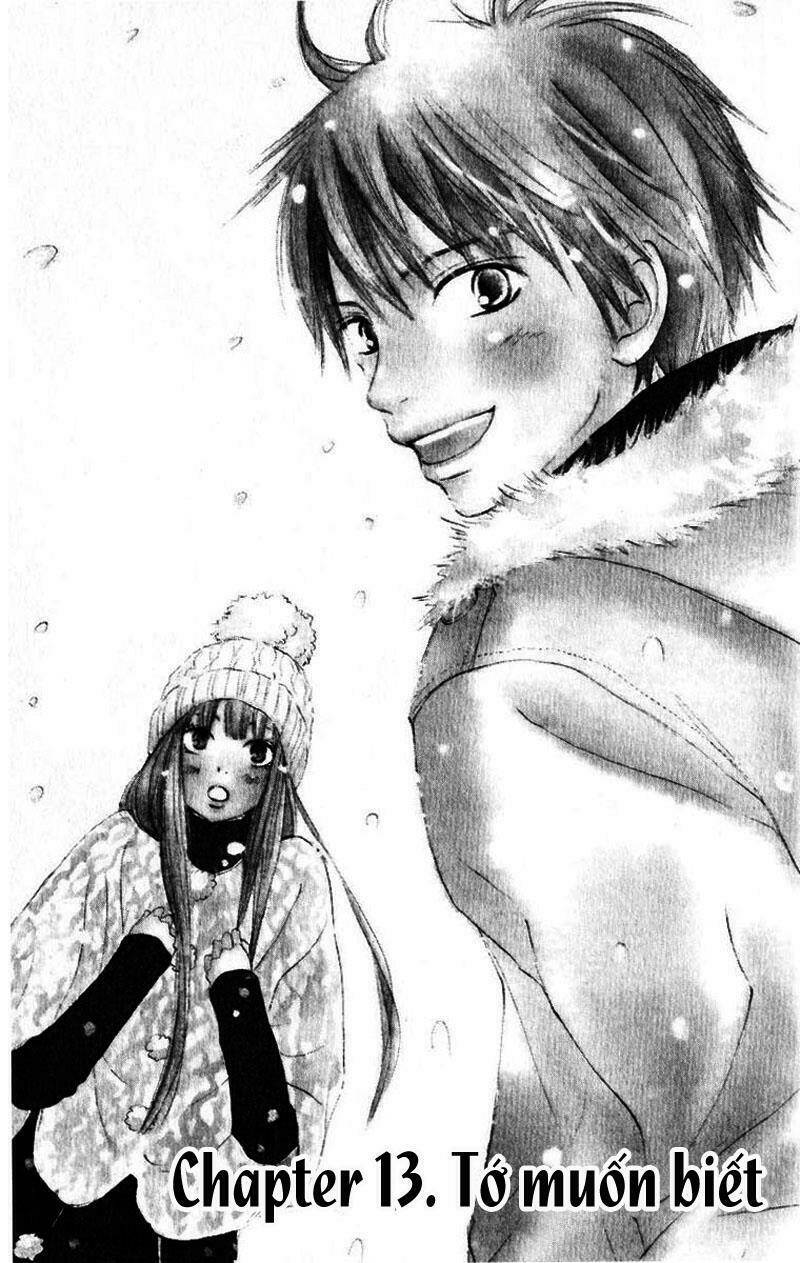anh đã cho em biết bao thứ đầu tiên chapter 13 3