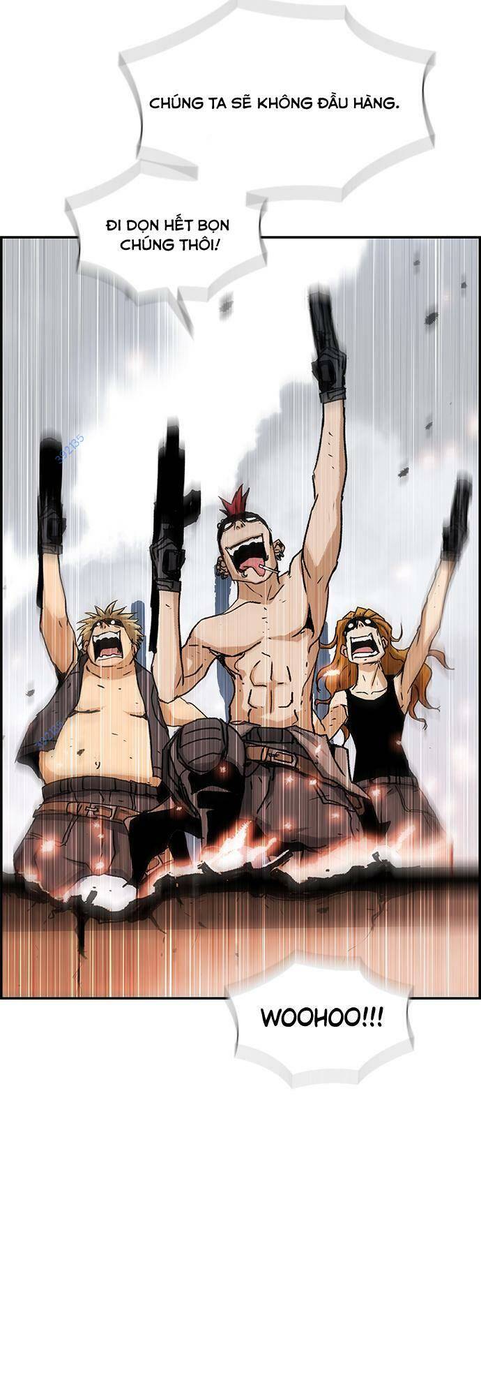 pubg - cuộc chiến sinh tồn - 100 chapter 30 12