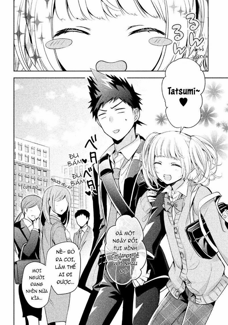 amachin wa jishou chapter 14 2