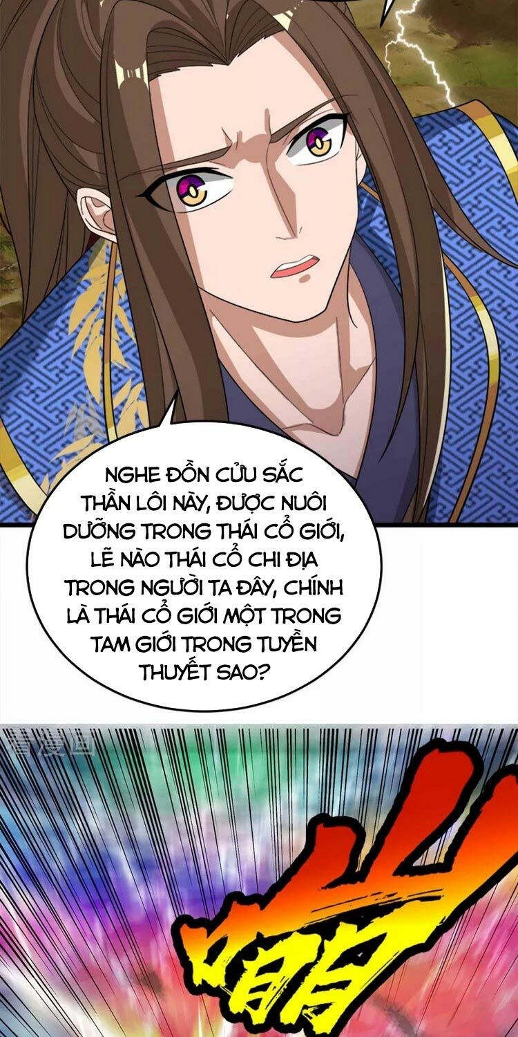 chúa tể tam giới chapter 175 3