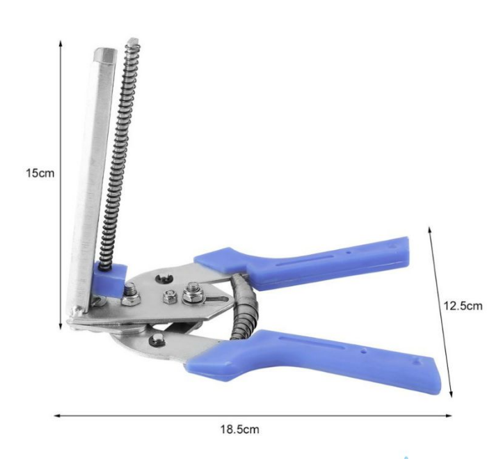 Combo 1 Kìm băng và 3 hộp Ghim lắp lồng Chim Bồ Câu , Lồng gà , Lồng thỏ