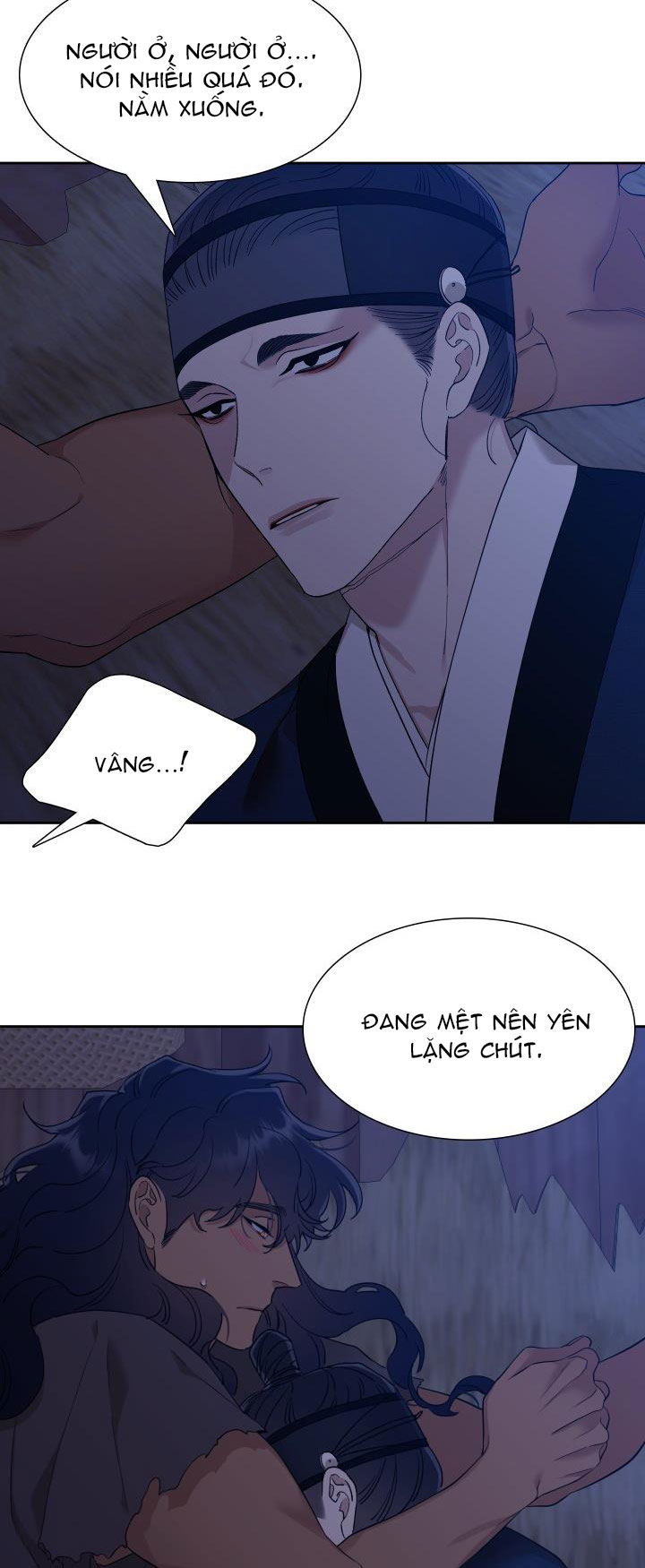 mắt phủ toàn sương chapter 14 28