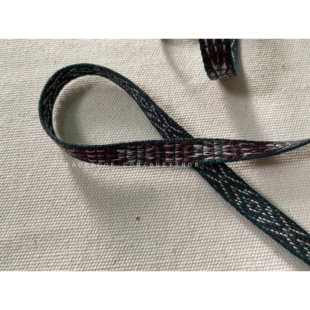 Ruy băng họa tiết thổ cẩm bản 10mm - mẫu 16