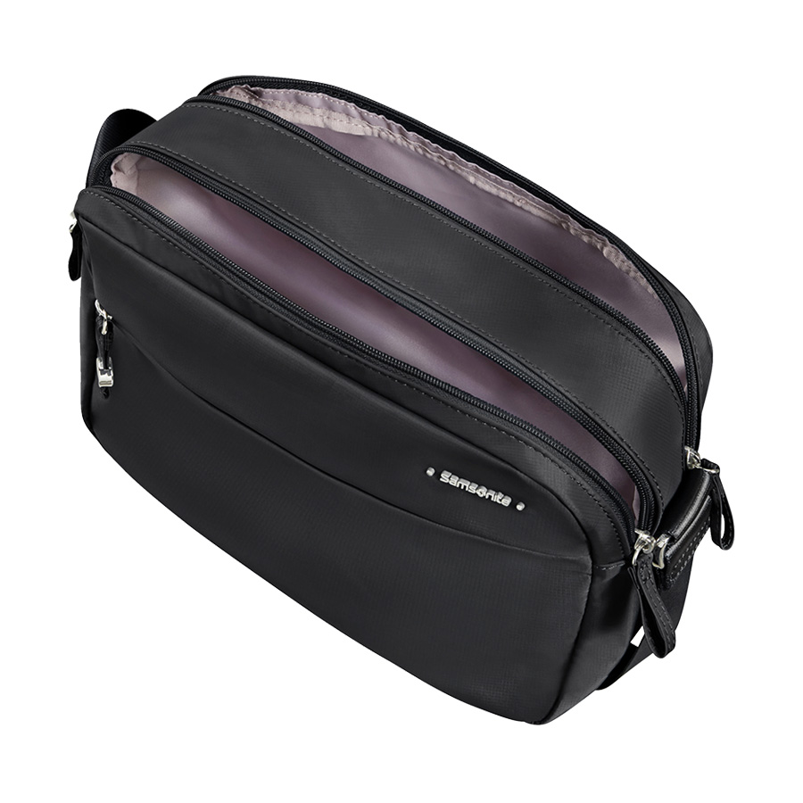 Túi đeo reporter Move 4.0 SAMSONITE - MỸ Dây đeo vai có thể điều chỉnh Túi trước tiện dụng Có thể giặt và dễ dàng gấp gọn