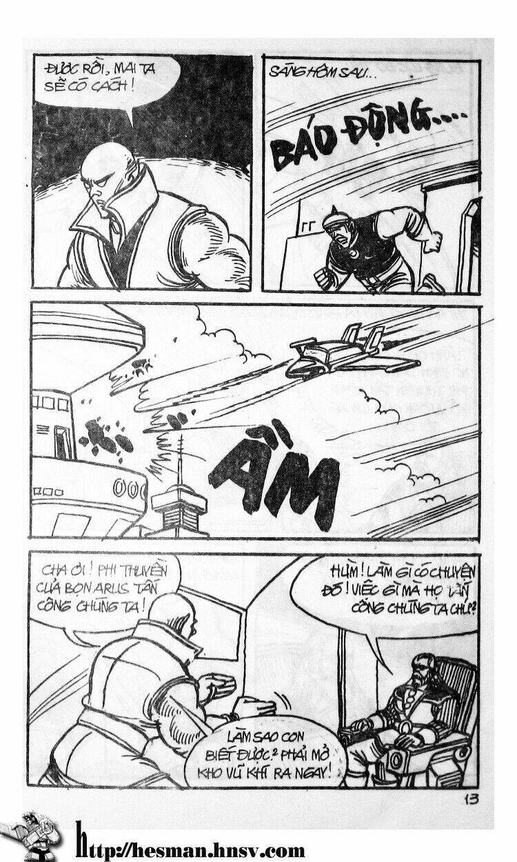 dũng sĩ hesman chapter 102 11