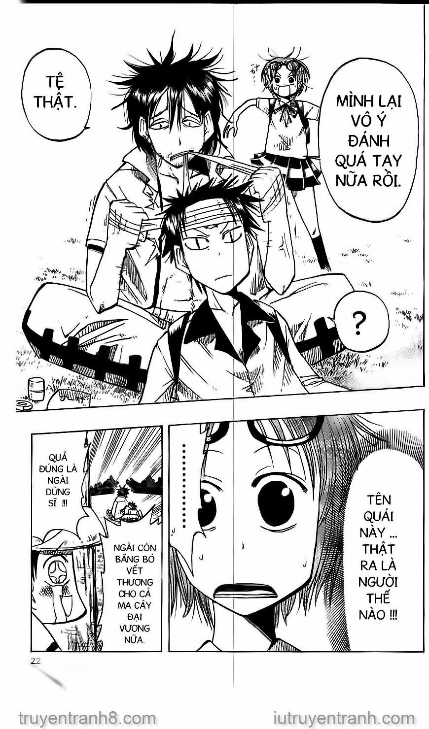 law of ueki chapter 29 21