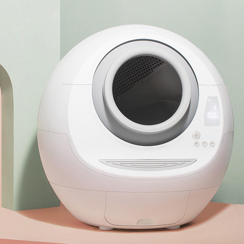 MÁY DỌN PHÂN MÈO TỰ ĐỘNG MEET PHIÊN BẢN WIFI
