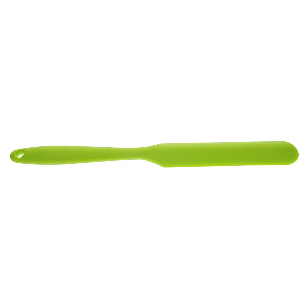 Heat Resistant Silicone Spatulas Cake Spatula Scraping Baking Scraper Blue