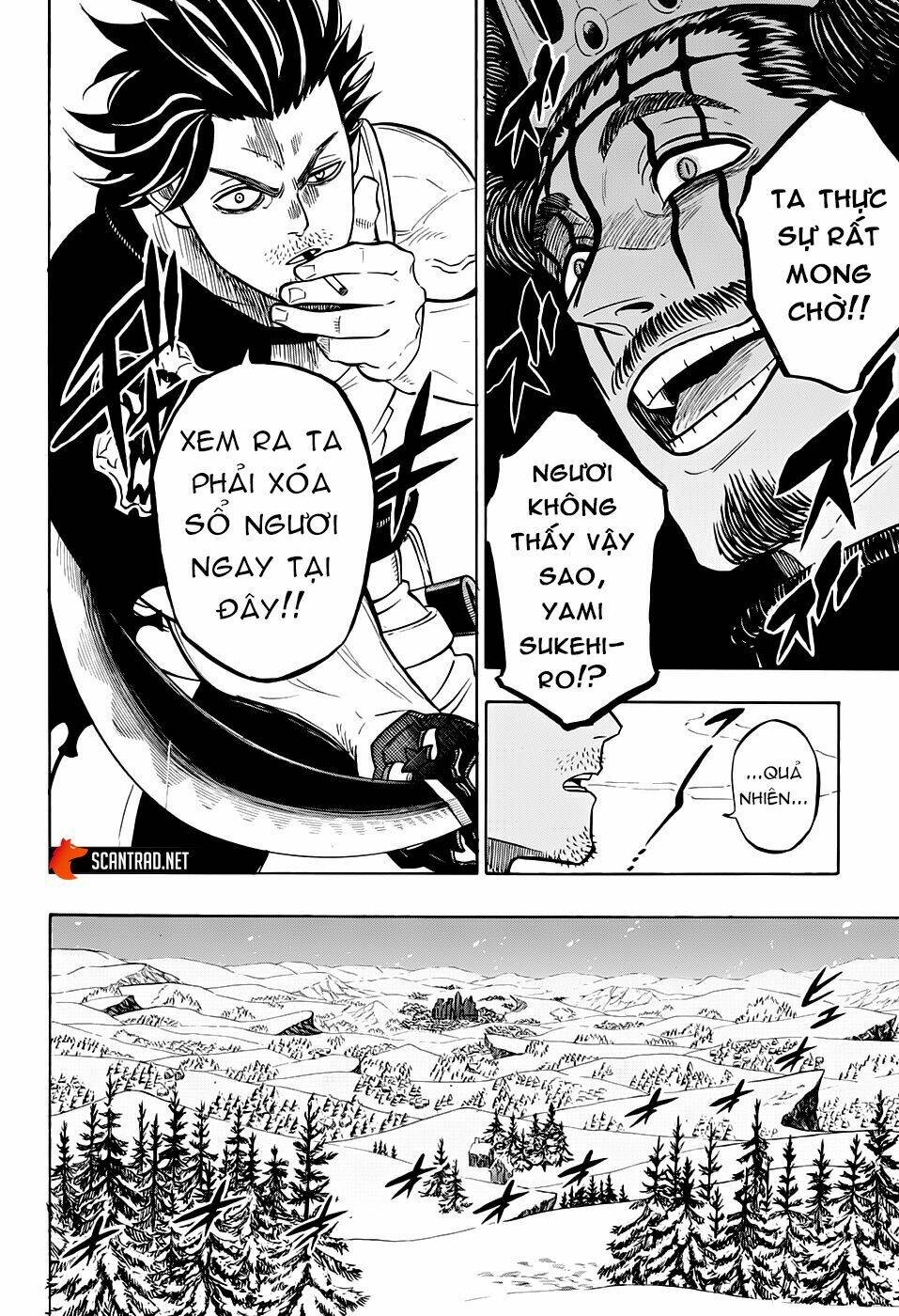 black clover - pháp sư không phép thuật chapter 246 11