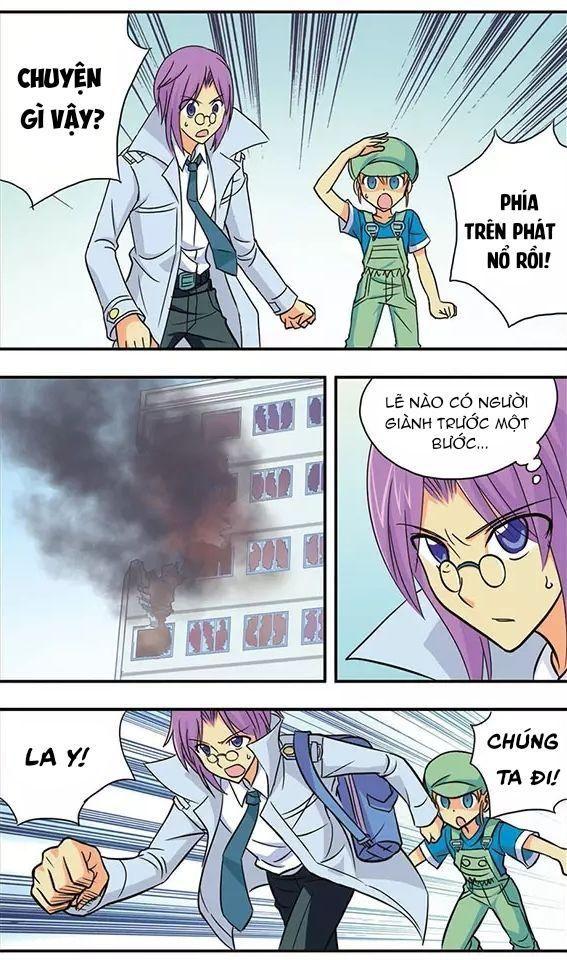 nặc á chi điệp chapter 23 11