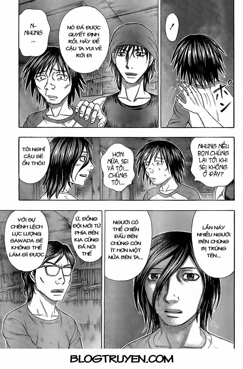 đảo tự sát chapter 107 18