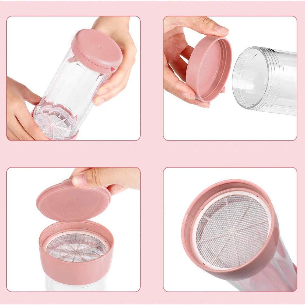 Bột rây đường bột, bột rây thiết kế cốc, rây có lưới mịn, lý tưởng cho đường đường sô cô la sô cô la cappuccino, rây cà phê