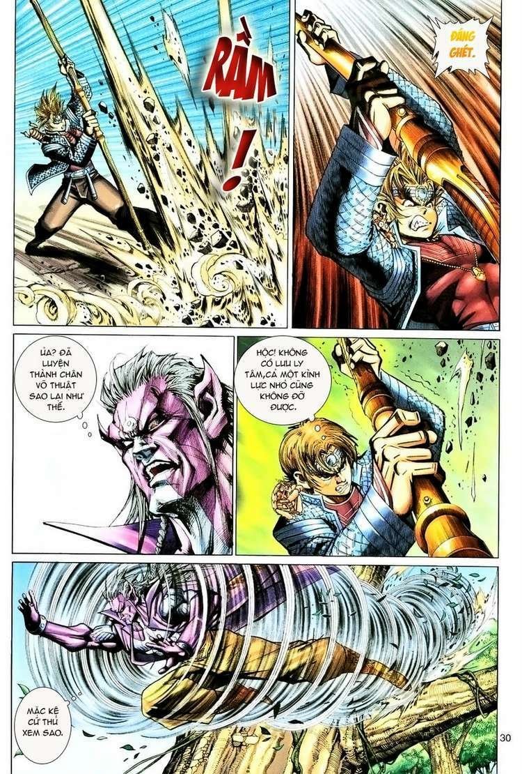 thánh vương chapter 97 29