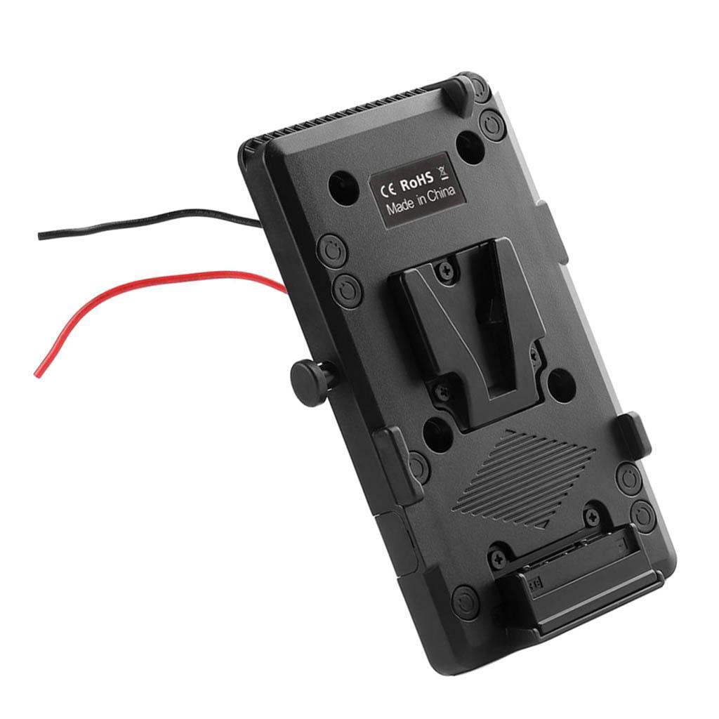 Back Pack Plate Adapter D-tap Output For Sony  Battery External