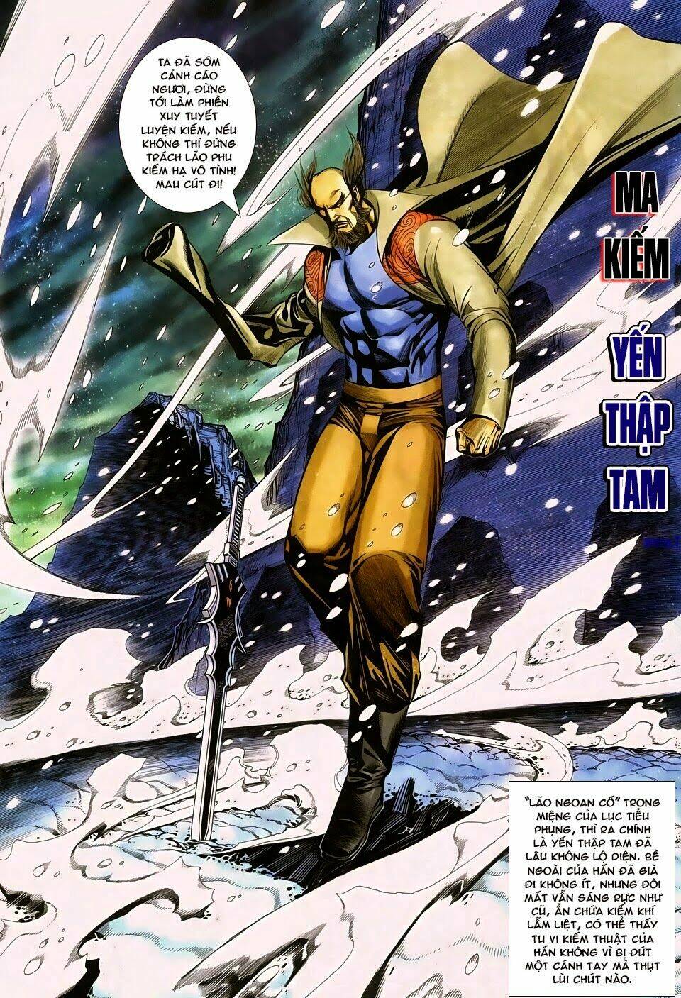 cổ long quần hiệp chapter 68 20