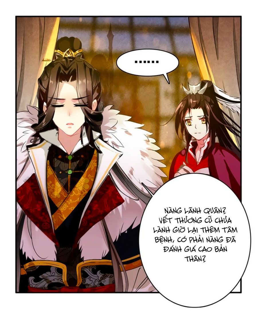 mỹ nhân làm tướng chapter 55 15