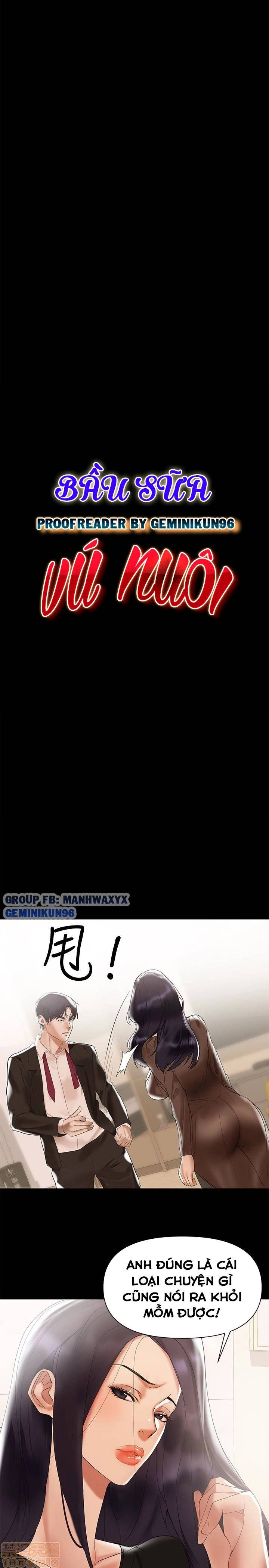 bầu sữa vú nuôi chapter 4 2