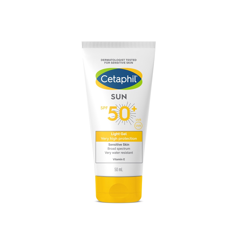 Hình ảnh Gel Chống Nắng Cetaphil SPF50+ Light Gel 50ml