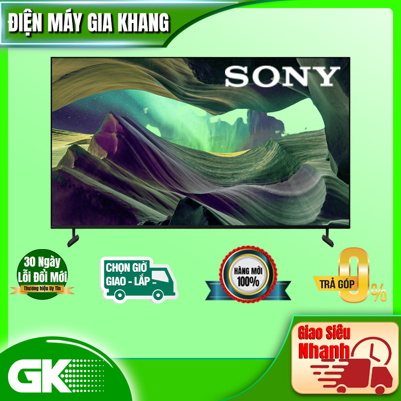 Google Tivi Sony KD-75X85L 75 inch 4K - Hàng chính hãng (chỉ giao HCM)