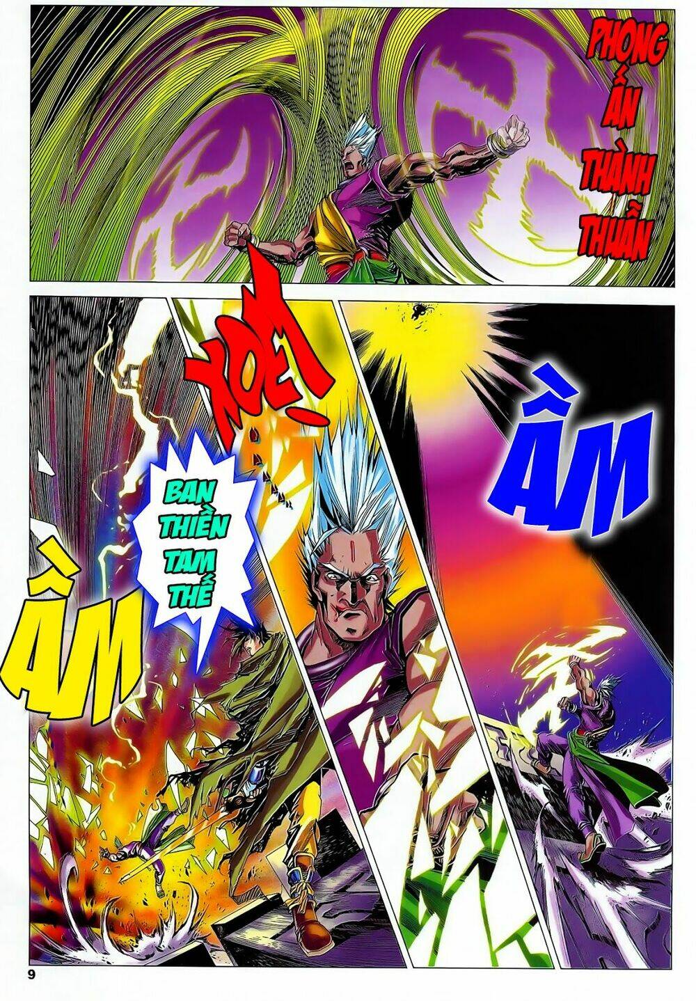 lục đạo thiên thư chapter 48 8