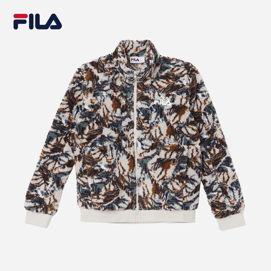Áo khoác thời trang nữ Fila Drewe Sherpa - LW231138-172