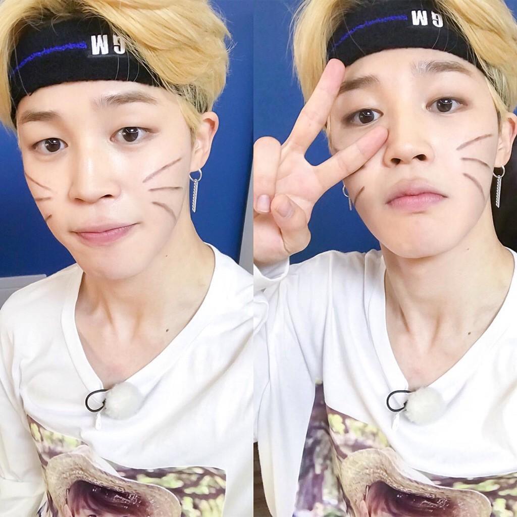 Bông tai hoa tai của BTS Bulletproof Boy Park Jimin