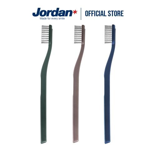 [Combo 4] Bàn chải đánh răng Jordan Green Clean cho trẻ em 5-10 tuổi lông siêu mềm