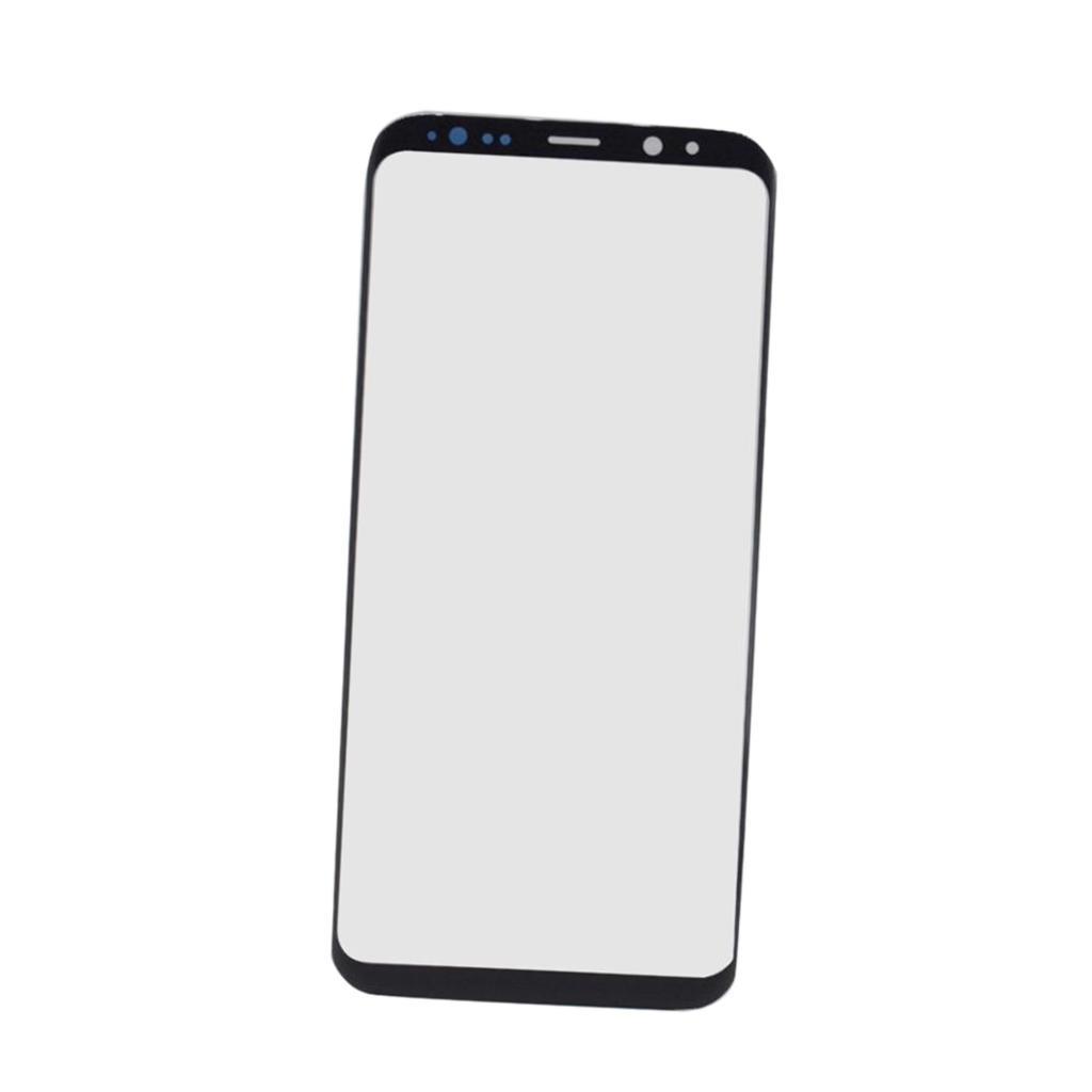 Outer LCD Front Screen Glass Lens Replacement For Samsung Galaxy S8 G950