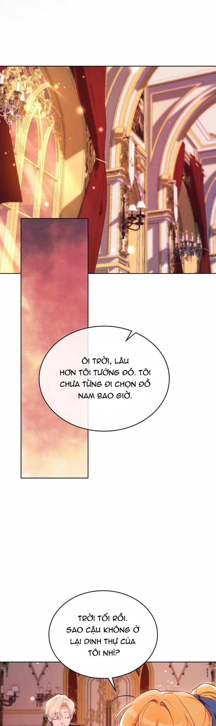 Người Chồng Nhỏ Của Công Tước Đại Nhân chapter 7.2 - Trang 34