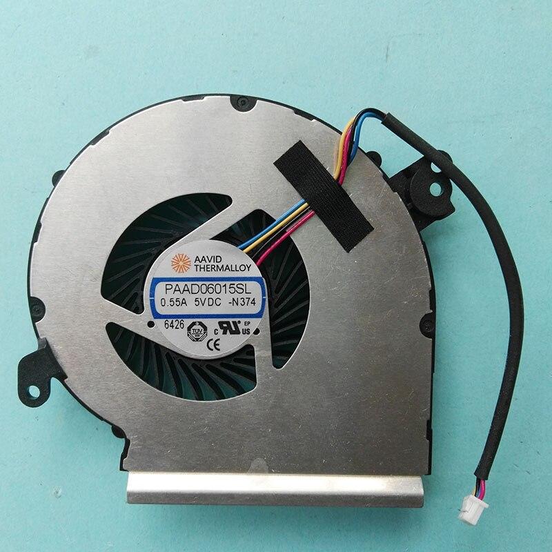 Mới Quạt Tản Nhiệt Cpu Gpu Cho Msi Ge62mvr Ge72mvr 7rg Aavid Thermalloy Paad06015sl 0.55a 5vdc - N374 N376