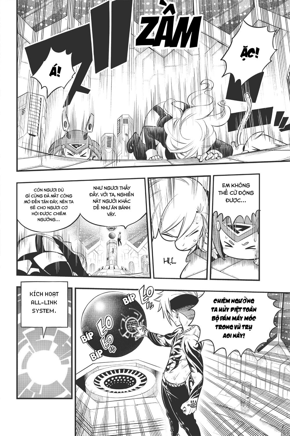 hội pháp sư và thánh thạch rave chapter 163 12