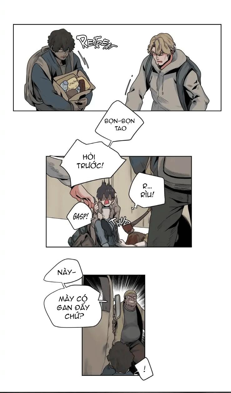 ánh nhìn của quạ chapter 3 2