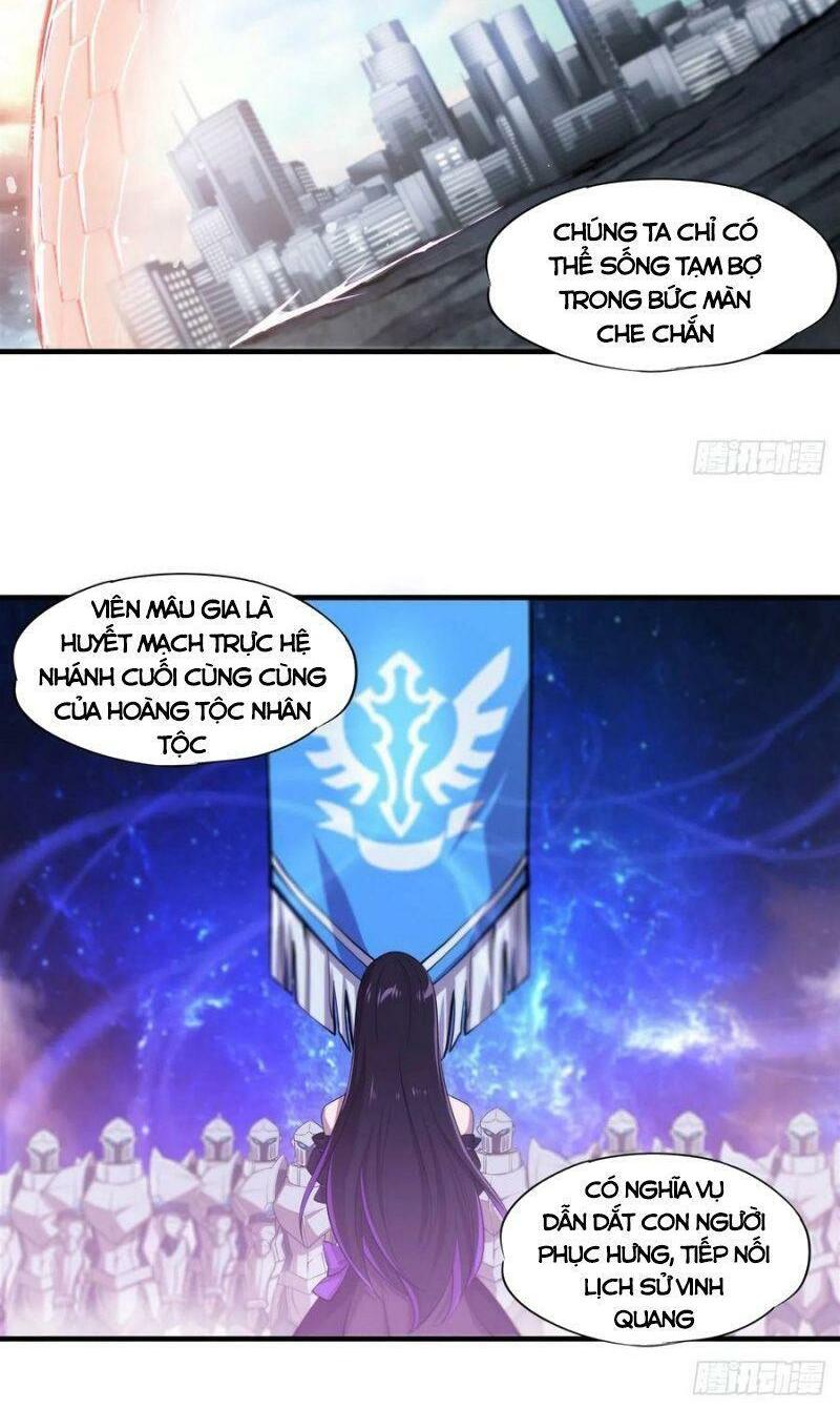 huyết cơ và kỵ sĩ chapter 174 17