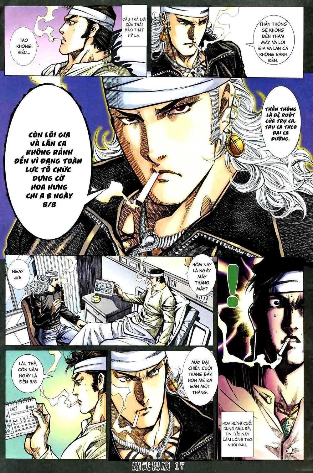 diệu võ dương oai chapter 420 14