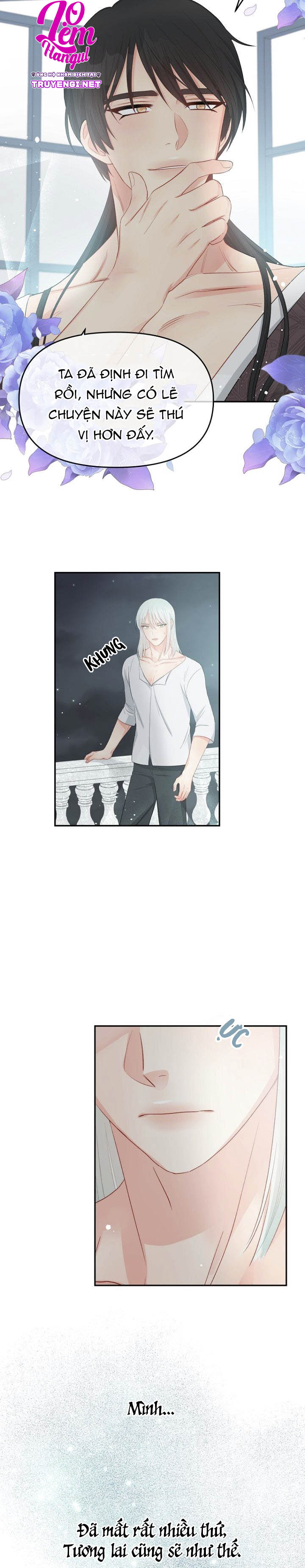 đừng đặt tình cảm mình vào cuốn sách đó chapter 17 9