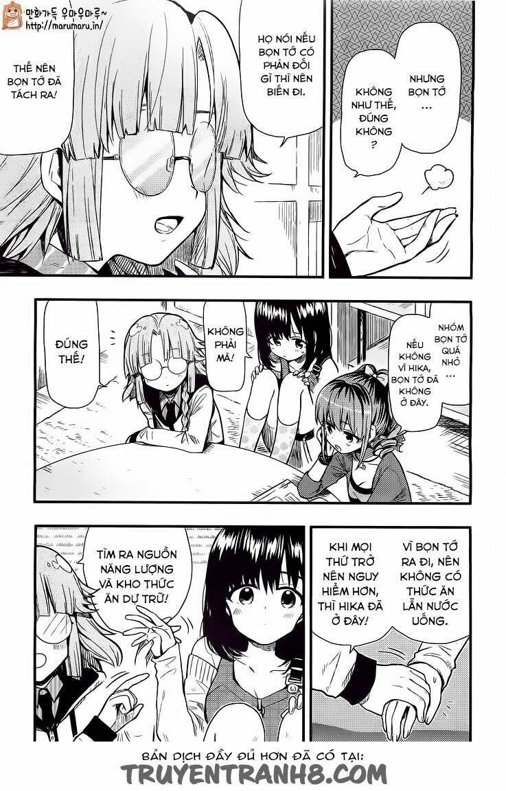 gakkou gurashi! chapter 38 16