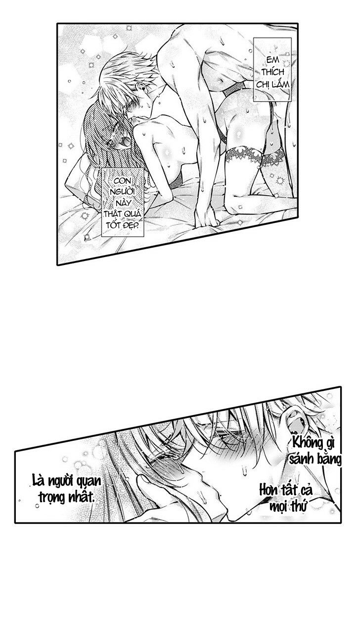 chú cún nhỏ sweet sexy - hãy để em yêu mọi thứ của chị chapter 20.2 14