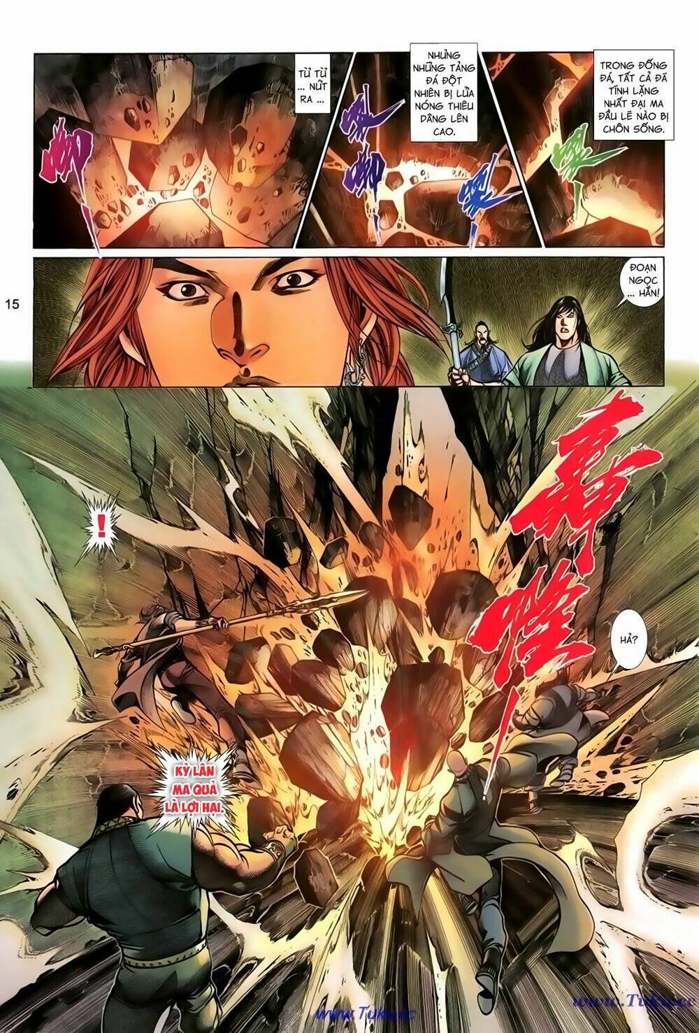 thất chủng vũ khí chapter 32 15