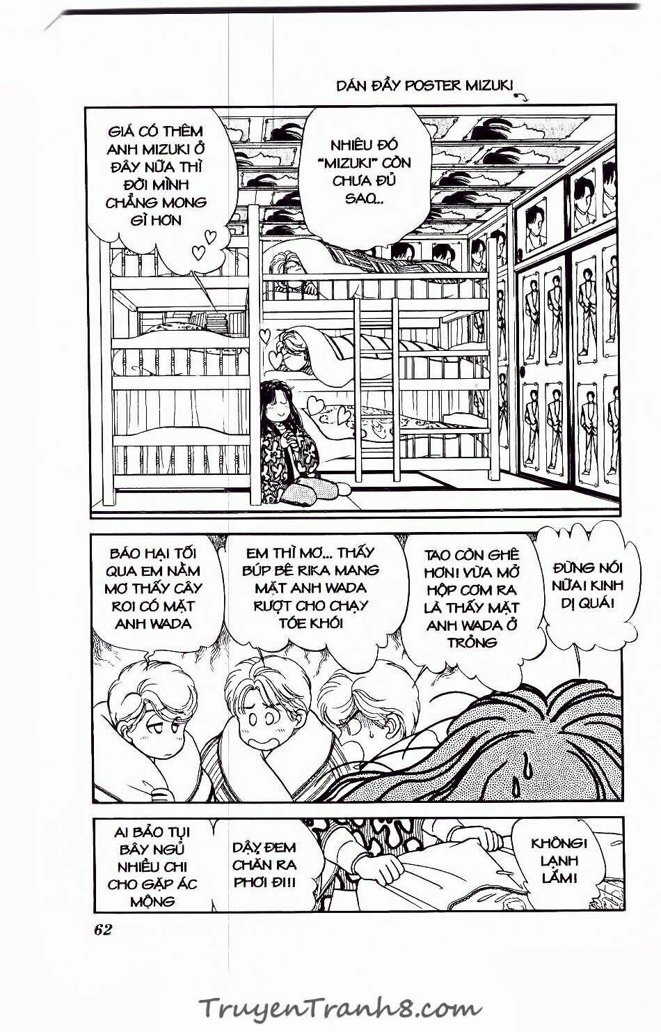 hajime là số một chapter 8 58