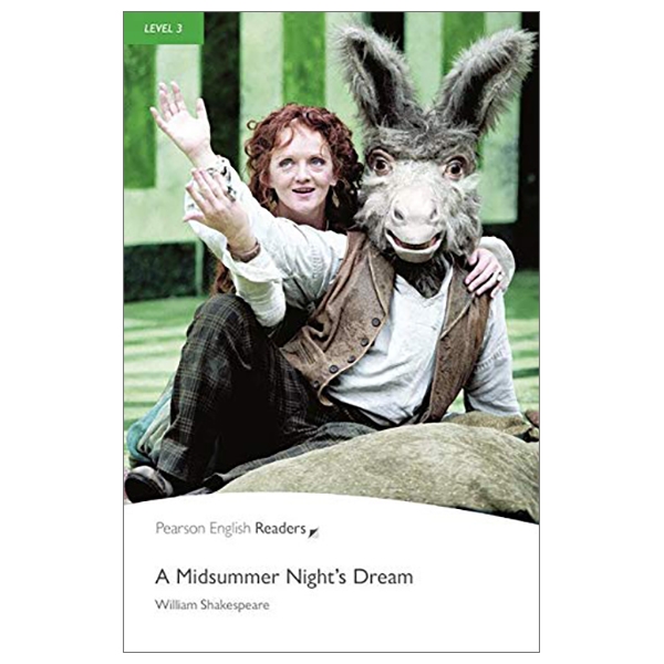 Level 3: A Midsummer Night's Dream Book And MP3 Pack (Pearson English Graded Readers)