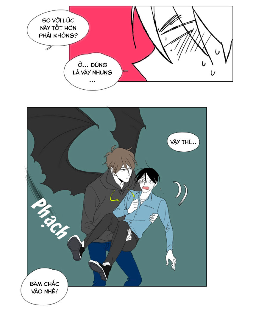 thú cưng của tôi là dơi chapter 22 23