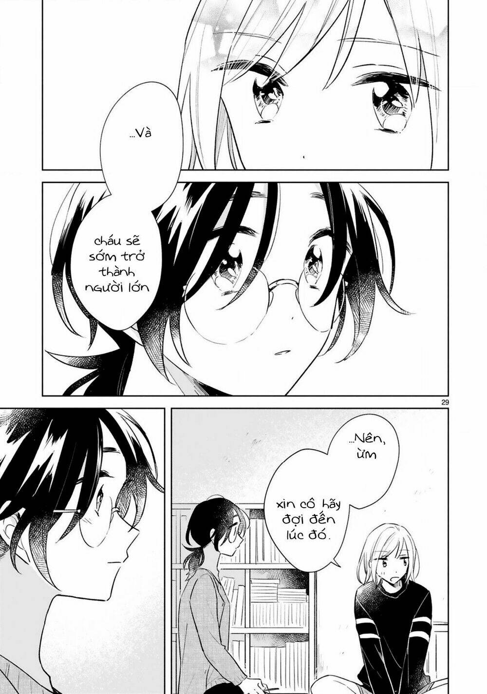 Haru And Midori Chapter 15 - Trang 28